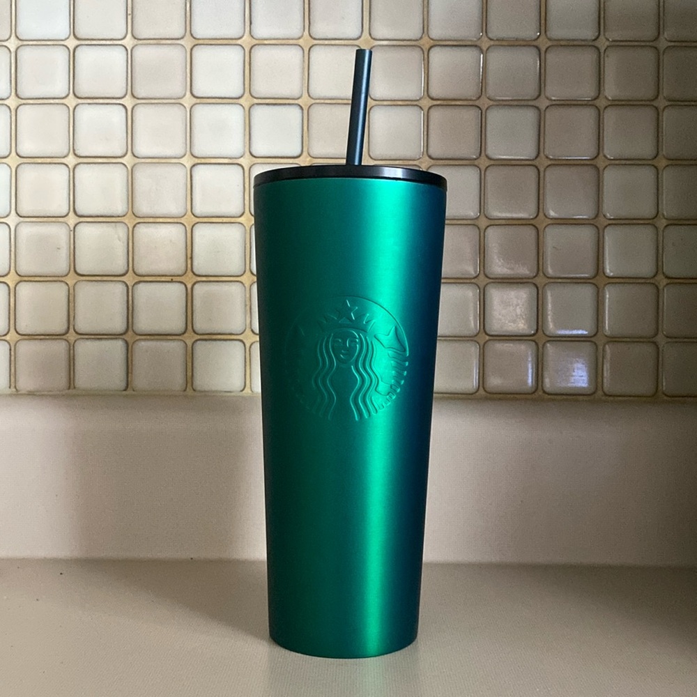 Starbucks Stainless Steel Green Tumbler